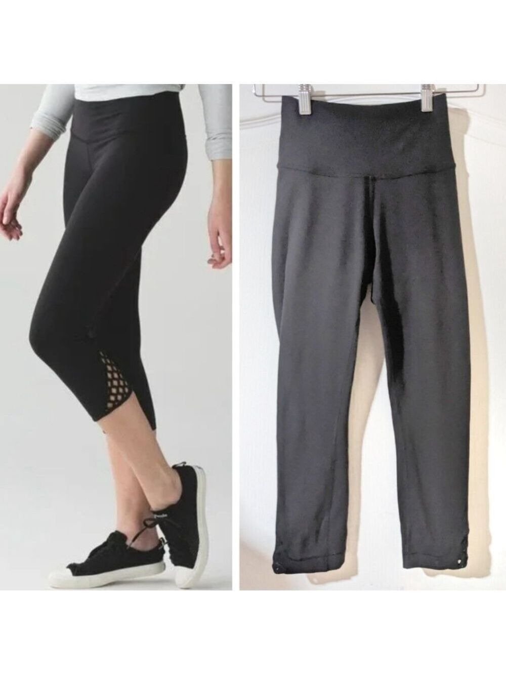 Lululemon | True Self Crop II in Black